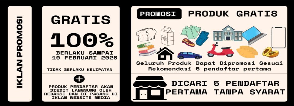 Promosi Iklan Gratis